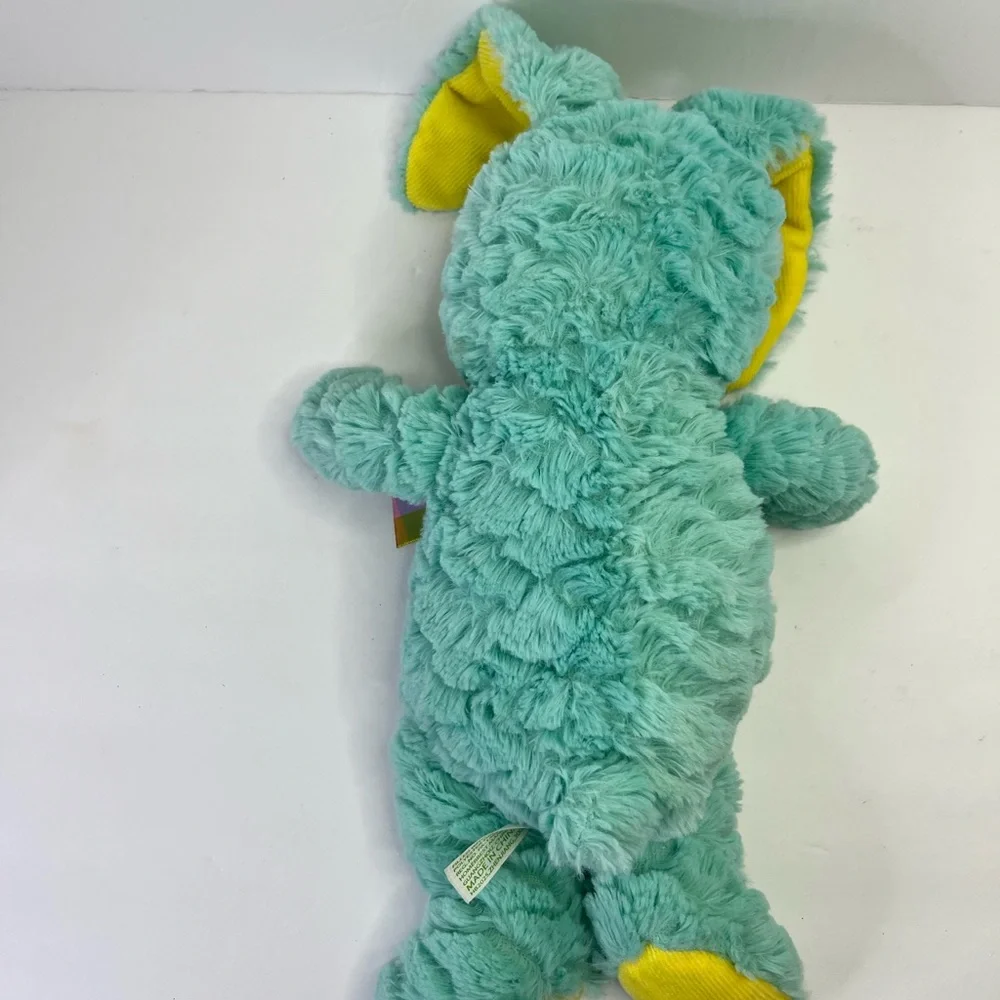 Homerbest Easter Bunny Rabbit Floppy Ears Plush Stuffed Animal Toy 14” Teal Blue